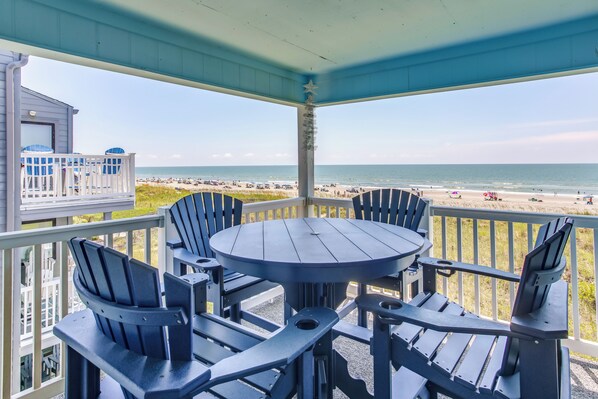 North Myrtle Beach Vacation Rental | 3BR | 2BA | Stairs Required | 1,280 Sq Ft