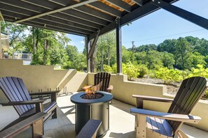 Patio | Single-Story Apartment | 1st-Floor Unit