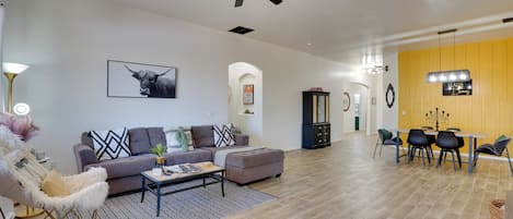 Tucson Vacation Rental | 4BR | 2BA | 2,338 Sq Ft | Step-Free Access