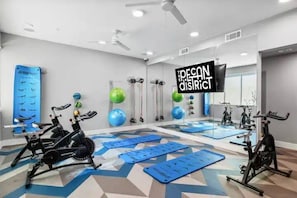 Salle de remise en forme