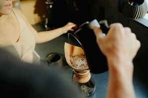 Coffee and/or coffee maker
