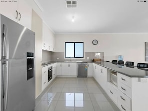 Kitchen upstairs