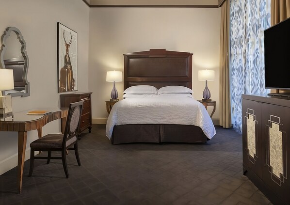 Unit with King size bed