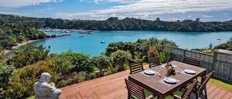 Spectacular Views of Tutukaka Harbour