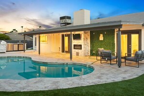 Heated Pool
