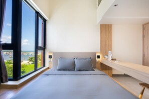Vista dalla camera