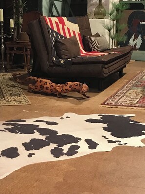 Animaux de compagnie acceptés