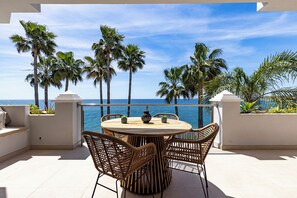 Balcony - seaview