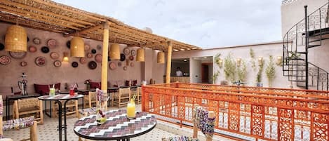 Restaurang utomhus