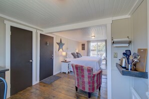 Bright and airy space