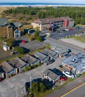 Prime location, just steps away from the beach.