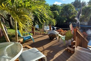 Jardines del alojamiento