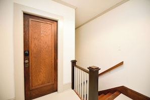 Entry to Private Apartment