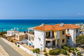 Aerial view of Villa Serena