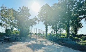 Gate to Riverwood Property
