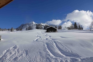 Snow and ski sports