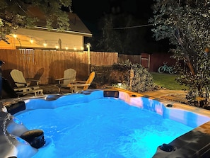 Bubbelpool utomhus