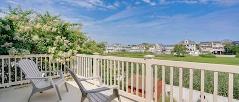 Brigantine Vacation Rental | 4BR | 1.5BA | 2,200 Sq Ft | Stairs Required