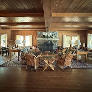 Main house living room