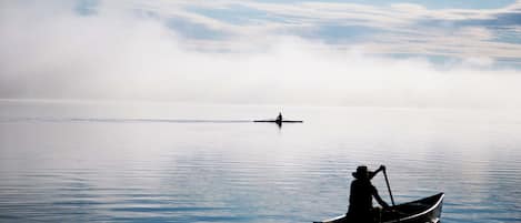 Overnatningsstedets område