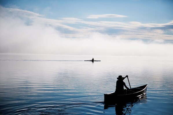 Early morning on the water