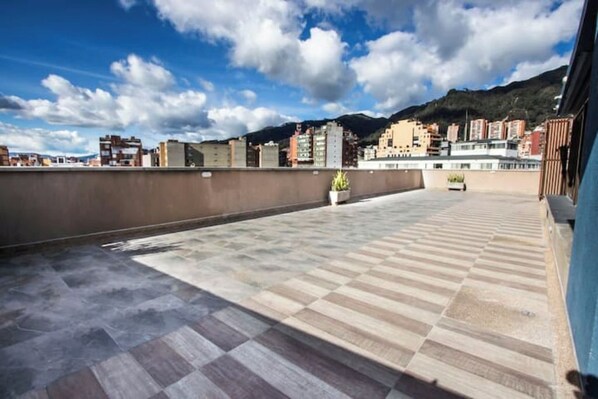 Terassi/patio