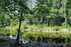 Patapsco River access.