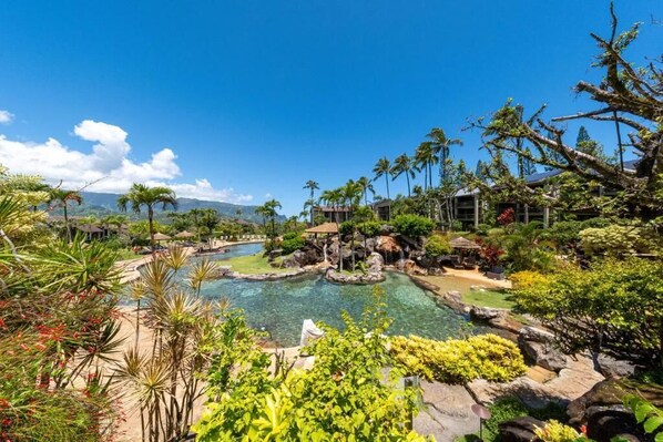 Outdoor pool