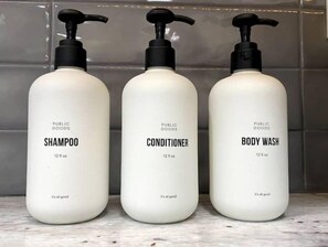 Bathroom amenities