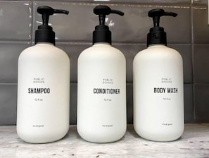 Bathroom amenities
