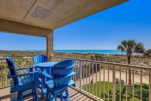 Palm Trees and Ocean Breezes from Your Private Balcony