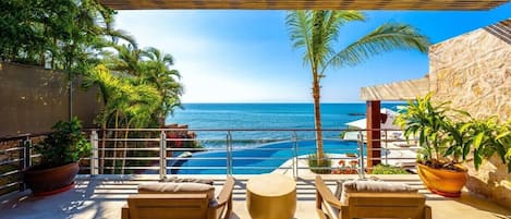 Welcome to Casa Santo Cielo, your luxury oceanfront villa