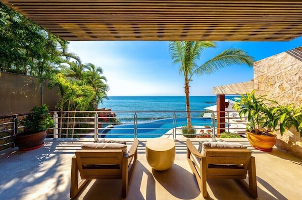 Welcome to Casa Santo Cielo, your luxury oceanfront villa