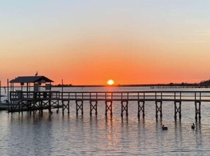 Sunset in Steinhatchee Florida