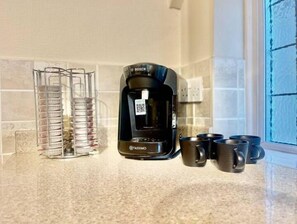 Coffee and/or coffee maker