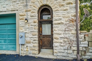 Exterior detail