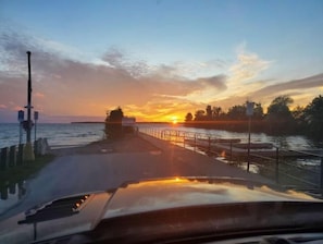 View from property