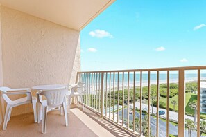 Step outside and savor the ocean breeze from the comfort of your private balcony