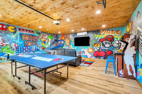 Salle de jeux