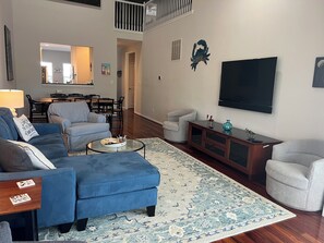 Main floor from Sunroom
