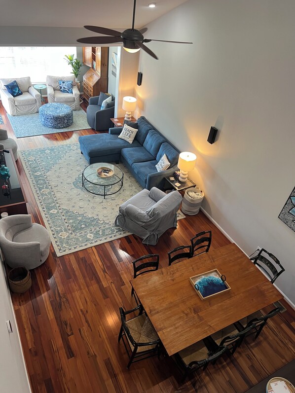 Main floor (from second floor)