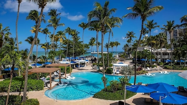 Outdoor pool