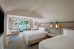 Unit with 2 Queen beds. Exact unit will be assigned upon arrival. Views, colors, and decor may vary.