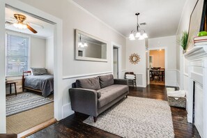 Comfy seating area