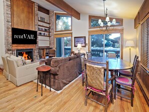 Living Room & Dining Area 1