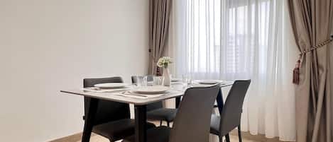 In-room dining