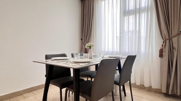 In-room dining