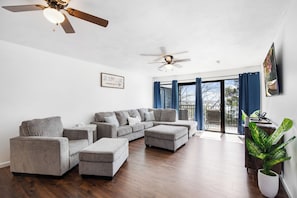 Completely remodeled condo with clean design throughout.