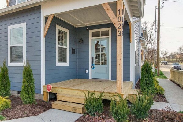 Front door view