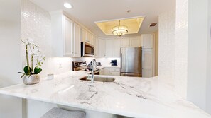 Fully Stocked Kitchen